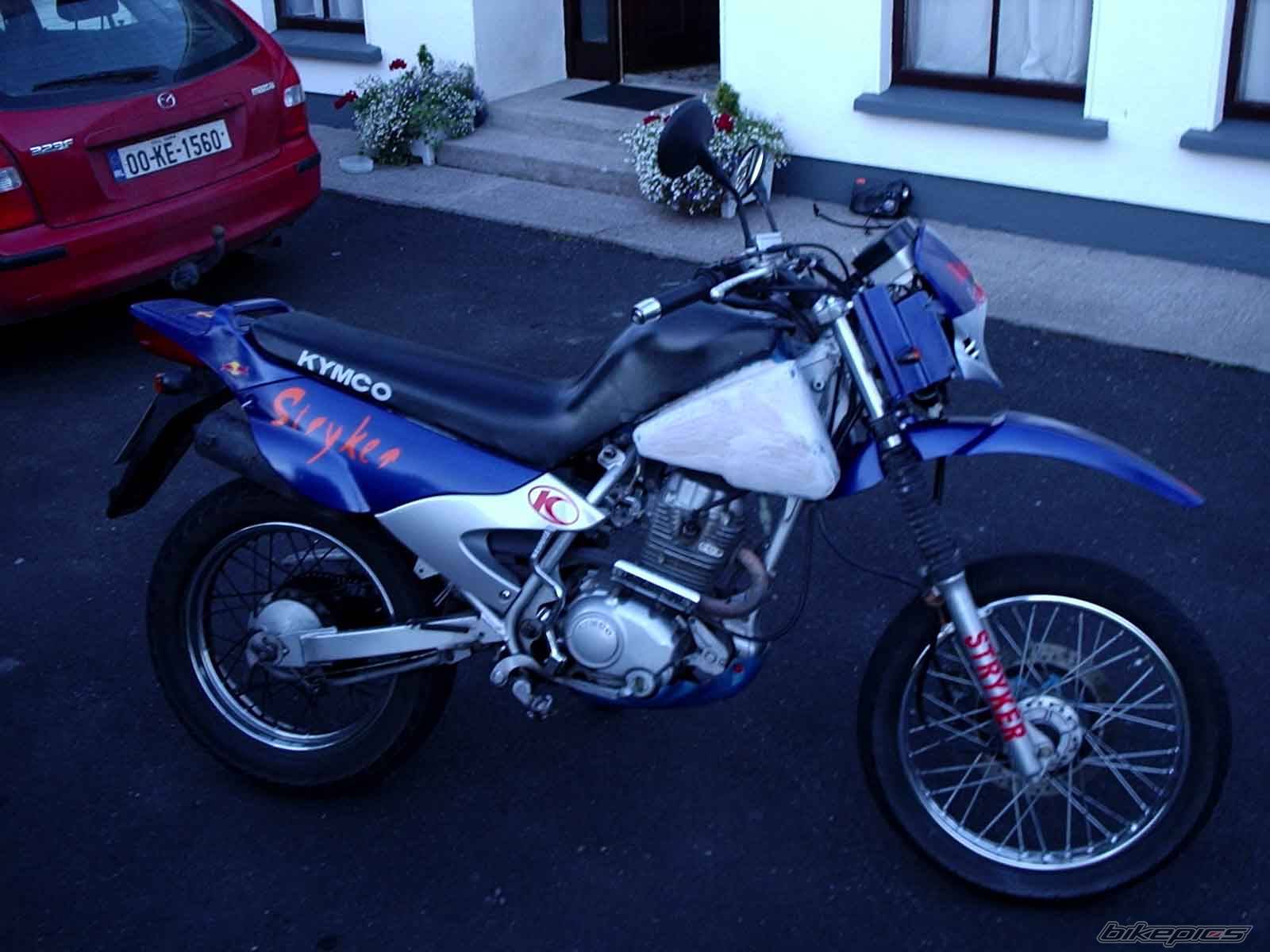 2002 KYMCO STRYKER 125 | Picture 435215 motorcycle photo