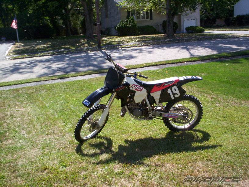 1995 HONDA CR 125 | Picture 435554 motorcycle photo
