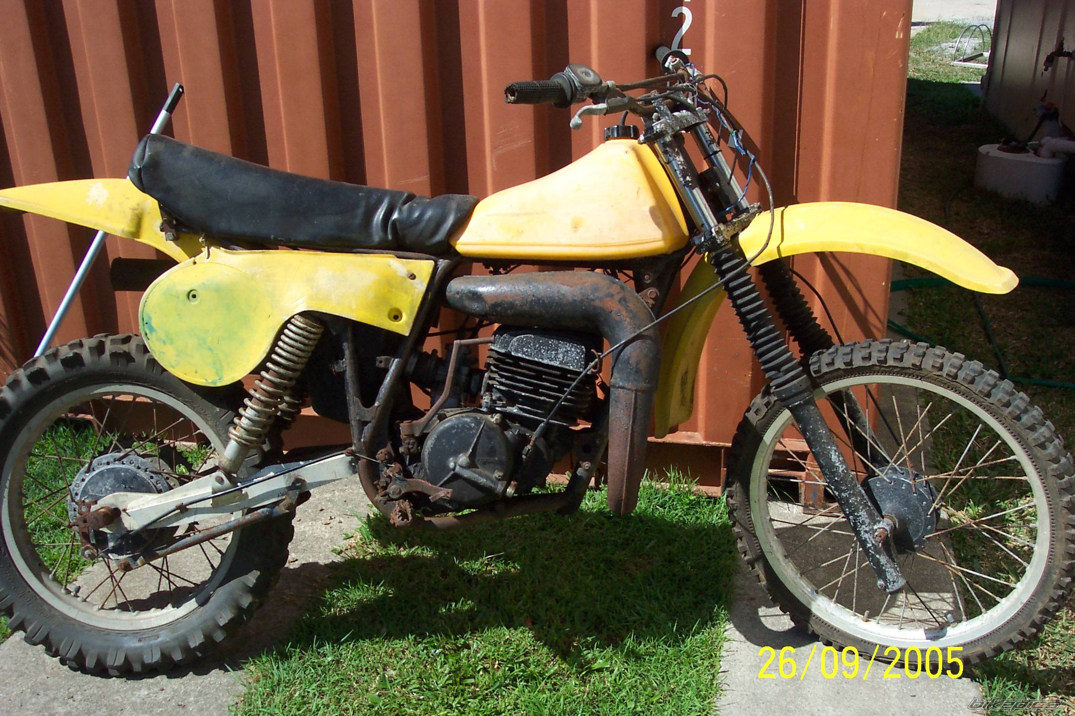 1979 SUZUKI RM 250 | Picture 435648 motorcycle photo