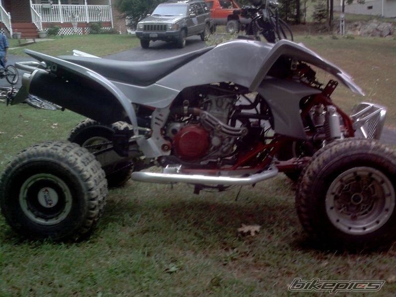 2004 YAMAHA RAPTOR YFZ 450 | Picture 435662 motorcycle photo