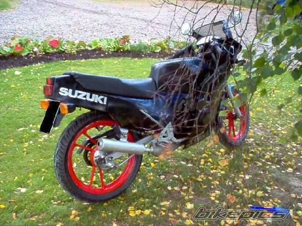 1988 SUZUKI RG 125 | Picture 435750 motorcycle photo