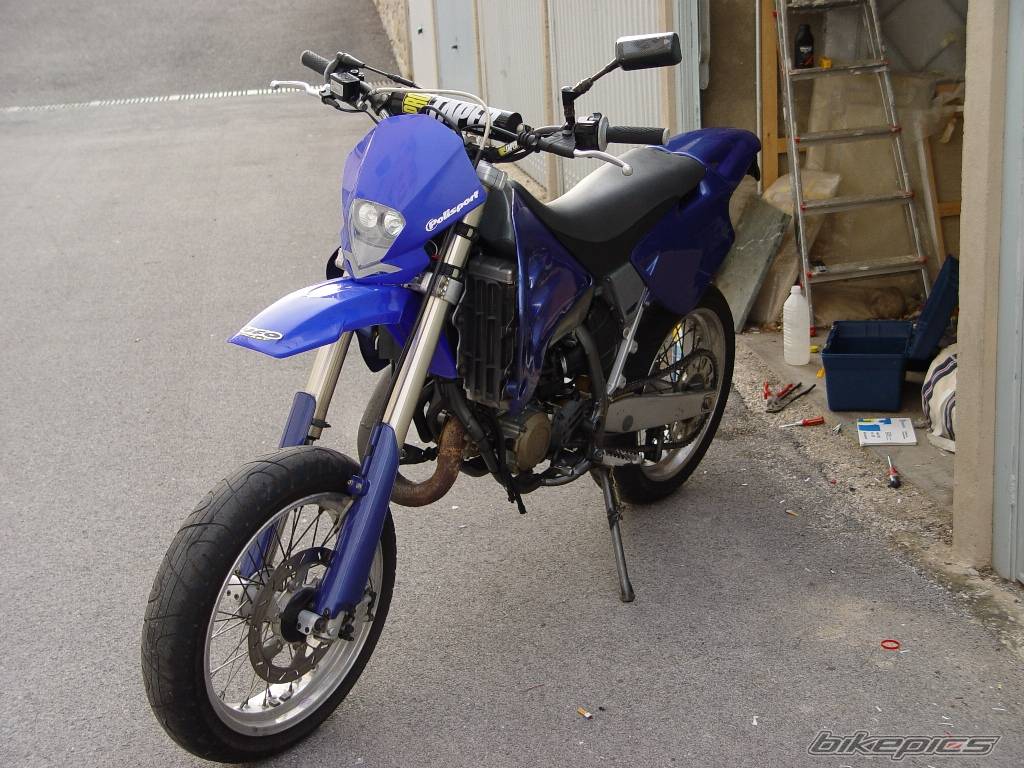 1999 HUSQVARNA SM 125 S | Picture 436030 motorcycle photo