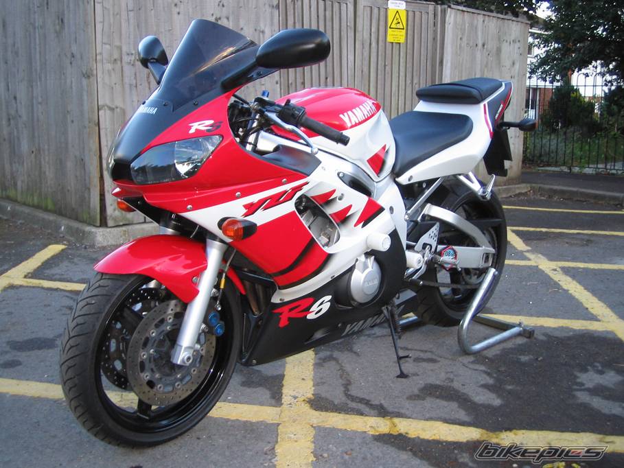 1999 YAMAHA YZF R6 | Picture 436350 motorcycle photo