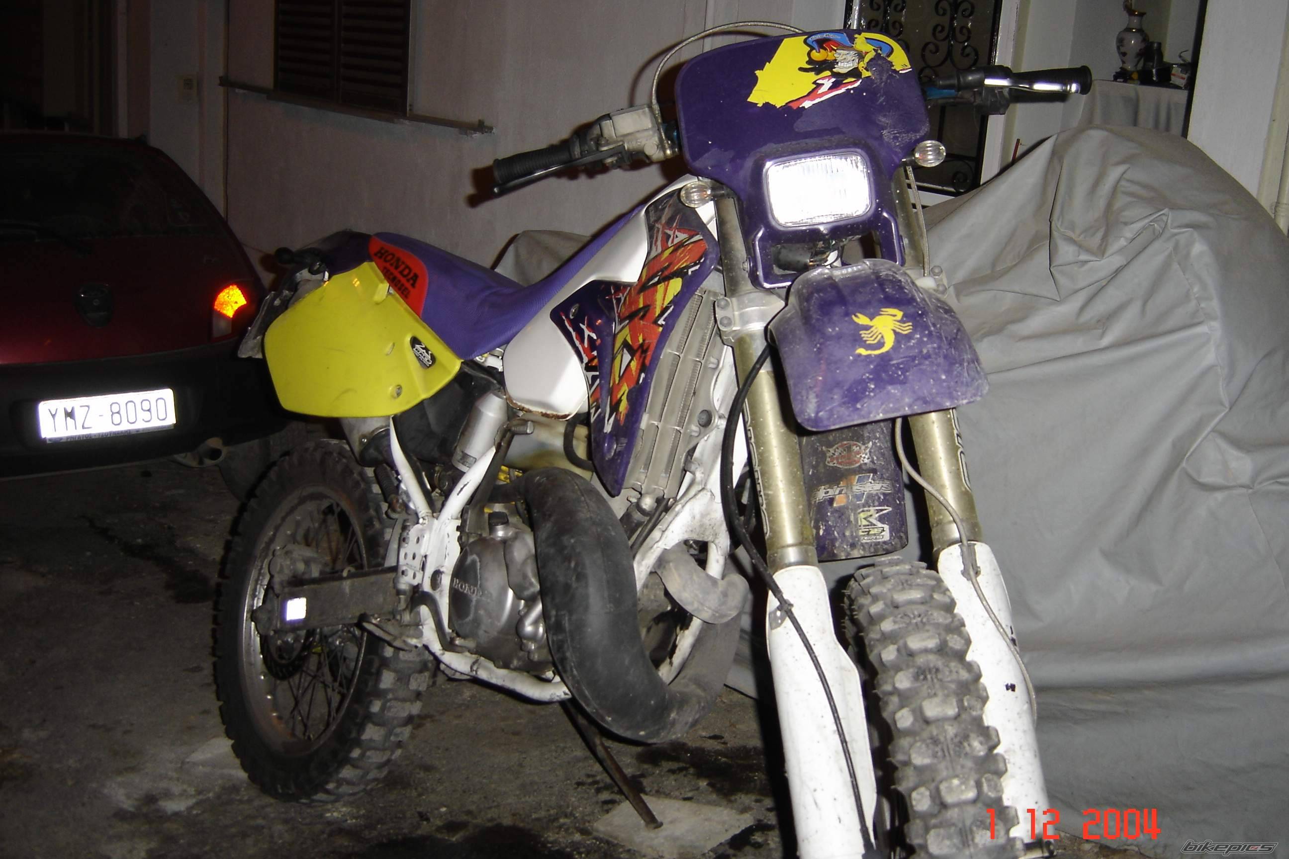 1995 HONDA CRM 250 | Picture 436874 motorcycle photo
