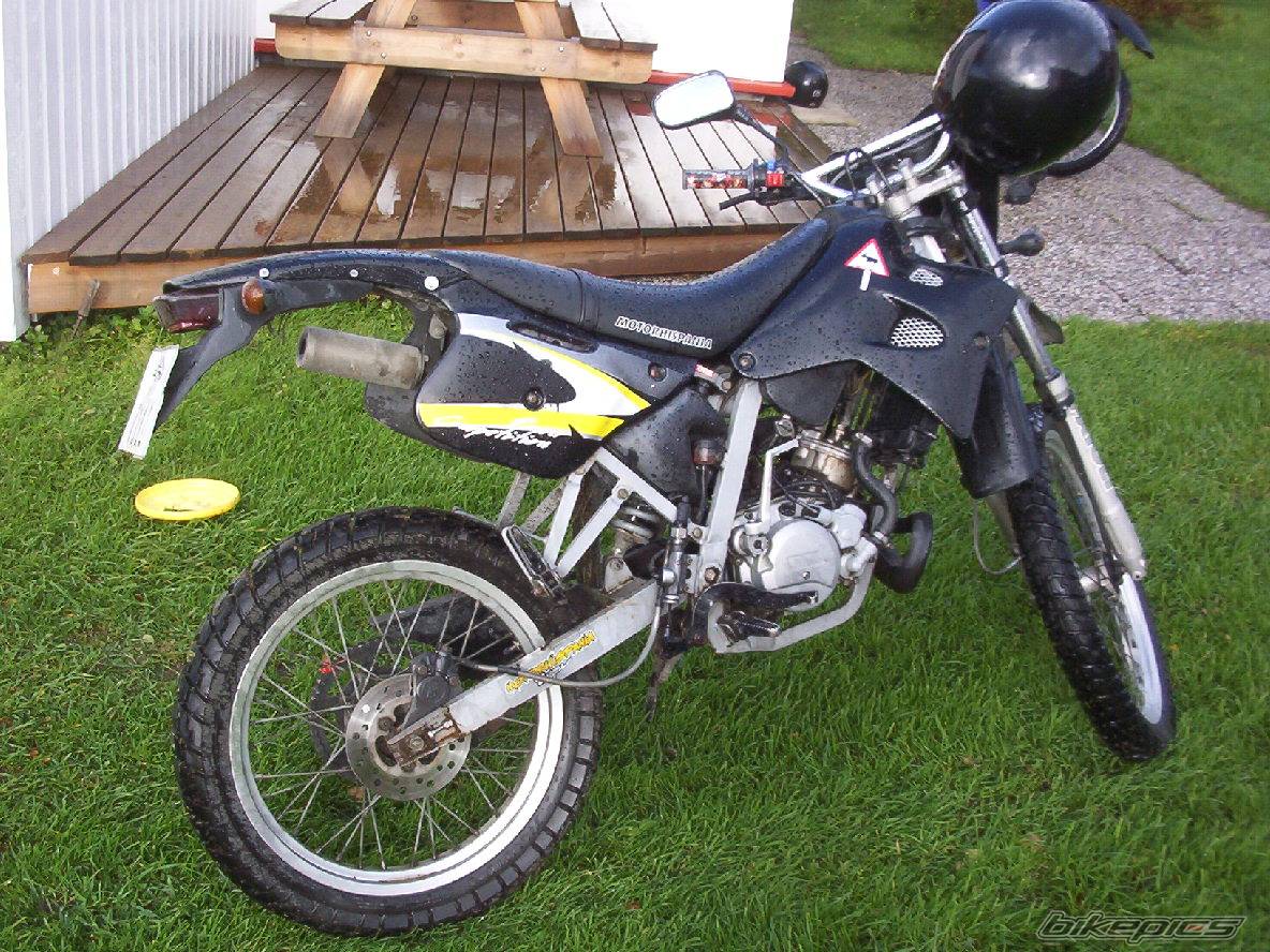 2002 MOTORHISPANIA FURIA CROSS 50 | Picture 436875 motorcycle photo