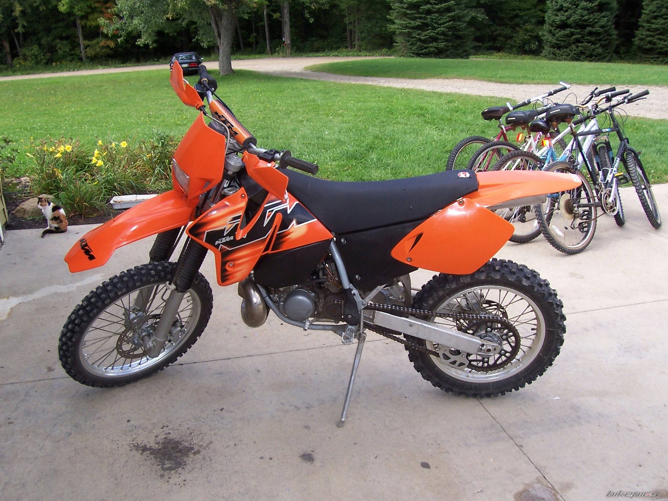 1998 KTM 200 EXC | Picture 437135 motorcycle photo