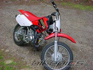 2001 HONDA CR 80 | Picture 437261 motorcycle photo