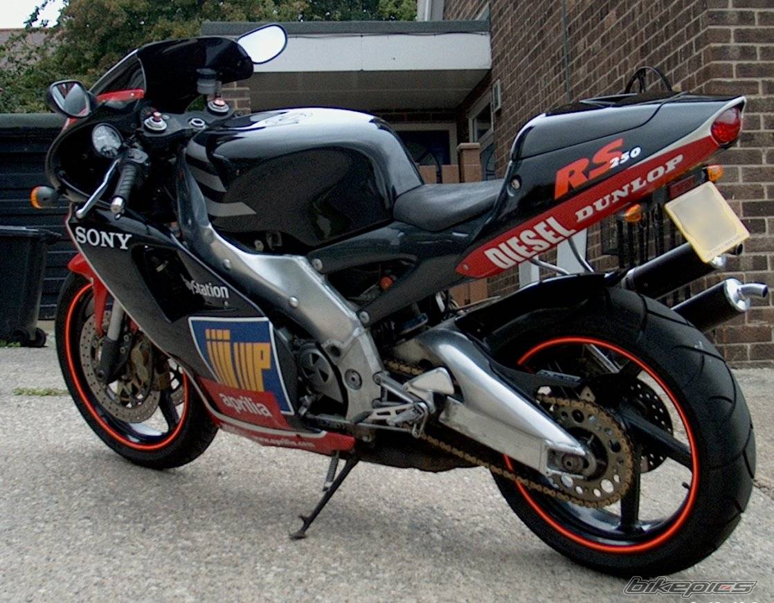 1996 APRILIA RS 250 | Picture 437461 motorcycle photo