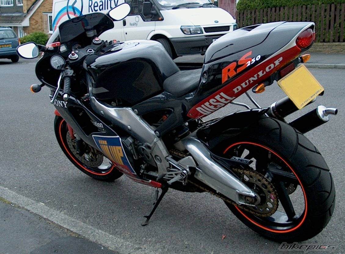 1996 APRILIA RS 250 | Picture 437465 motorcycle photo