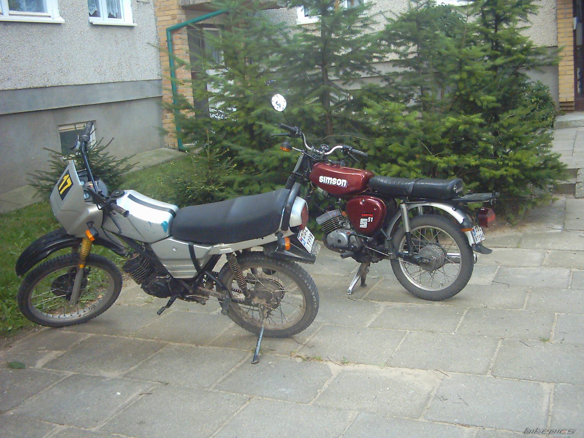 1995 SIMSON S83 CUSTOM MX | Picture 437514 motorcycle photo