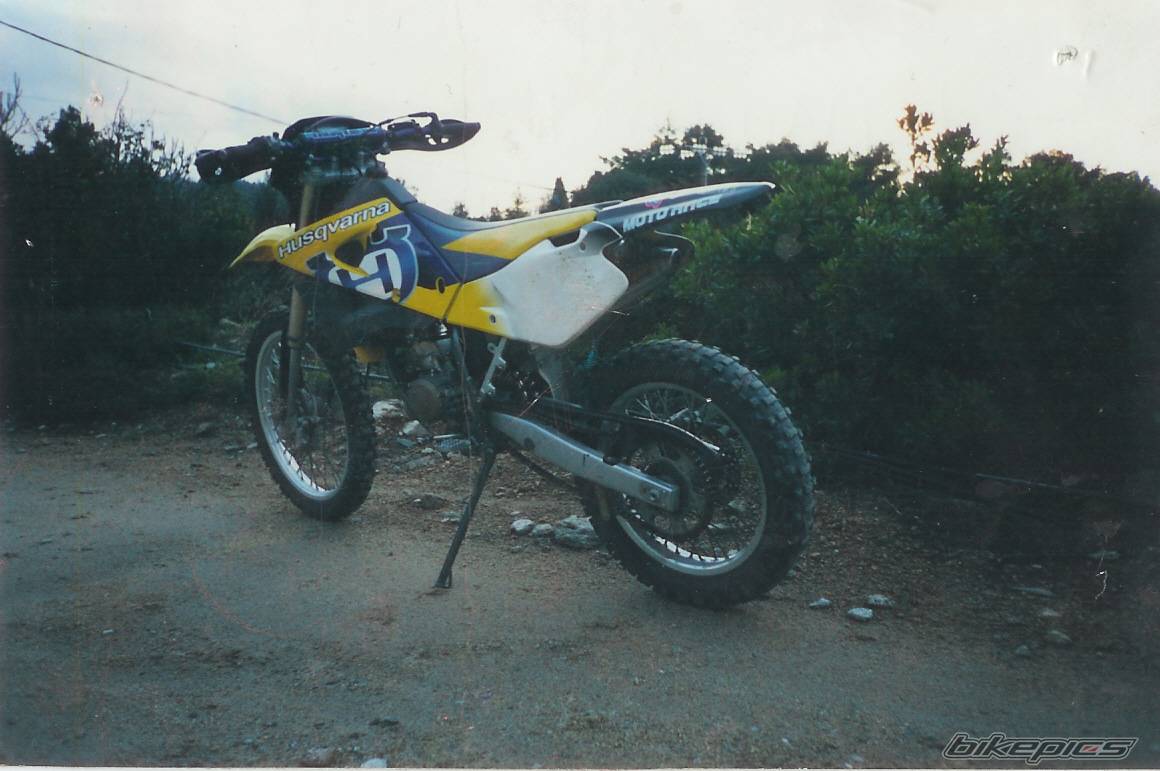 2001 HUSQVARNA WRE 125 | Picture 437538 motorcycle photo
