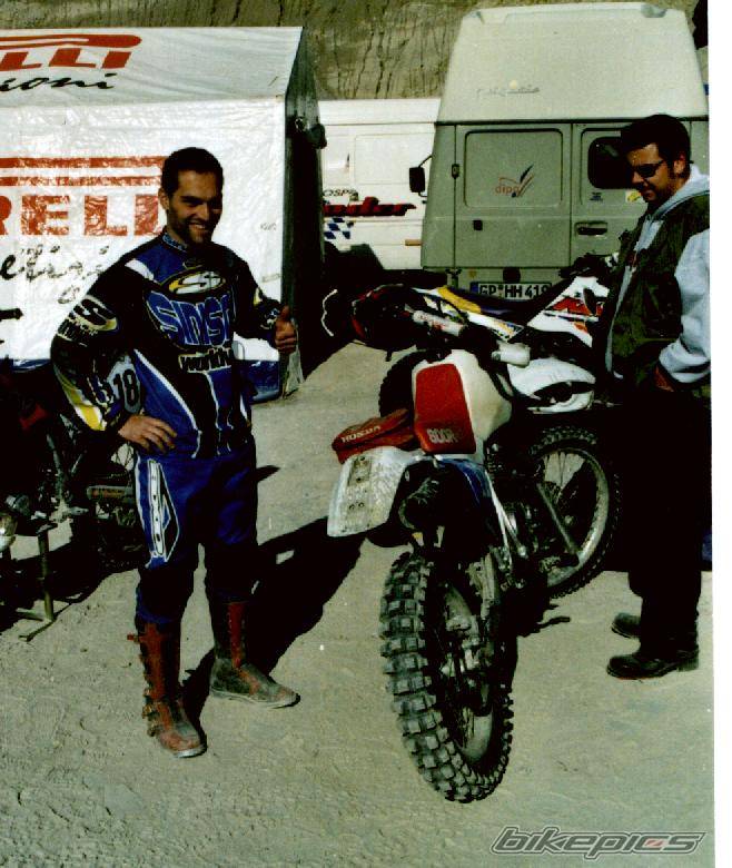 1992 HONDA XR 600 | Picture 43767 motorcycle photo