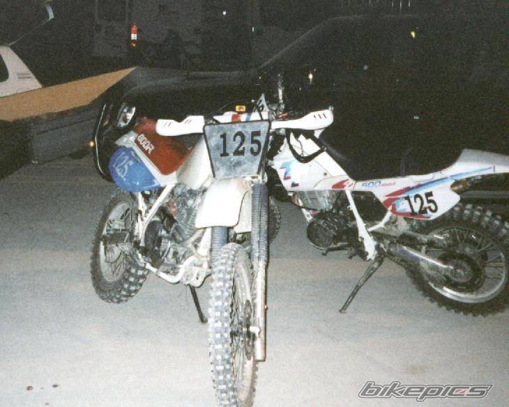 1992 HONDA XR 600 | Picture 43768 motorcycle photo