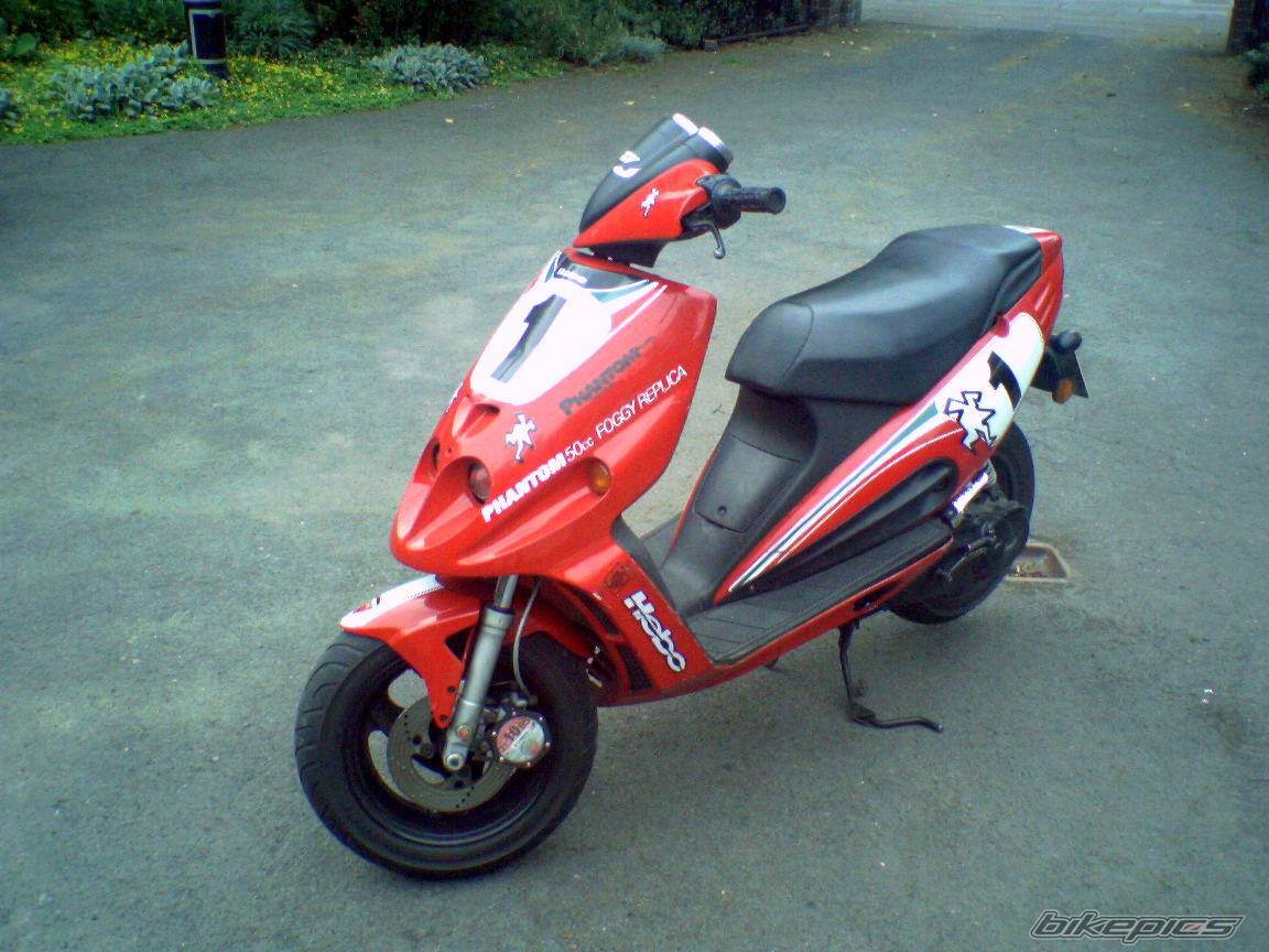 2005 MALAGUTI PHANTOM 50 F12 | Picture 437938 motorcycle photo