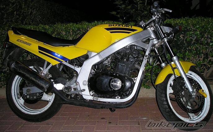 1992 SUZUKI GS 500 | Picture 437962 motorcycle photo