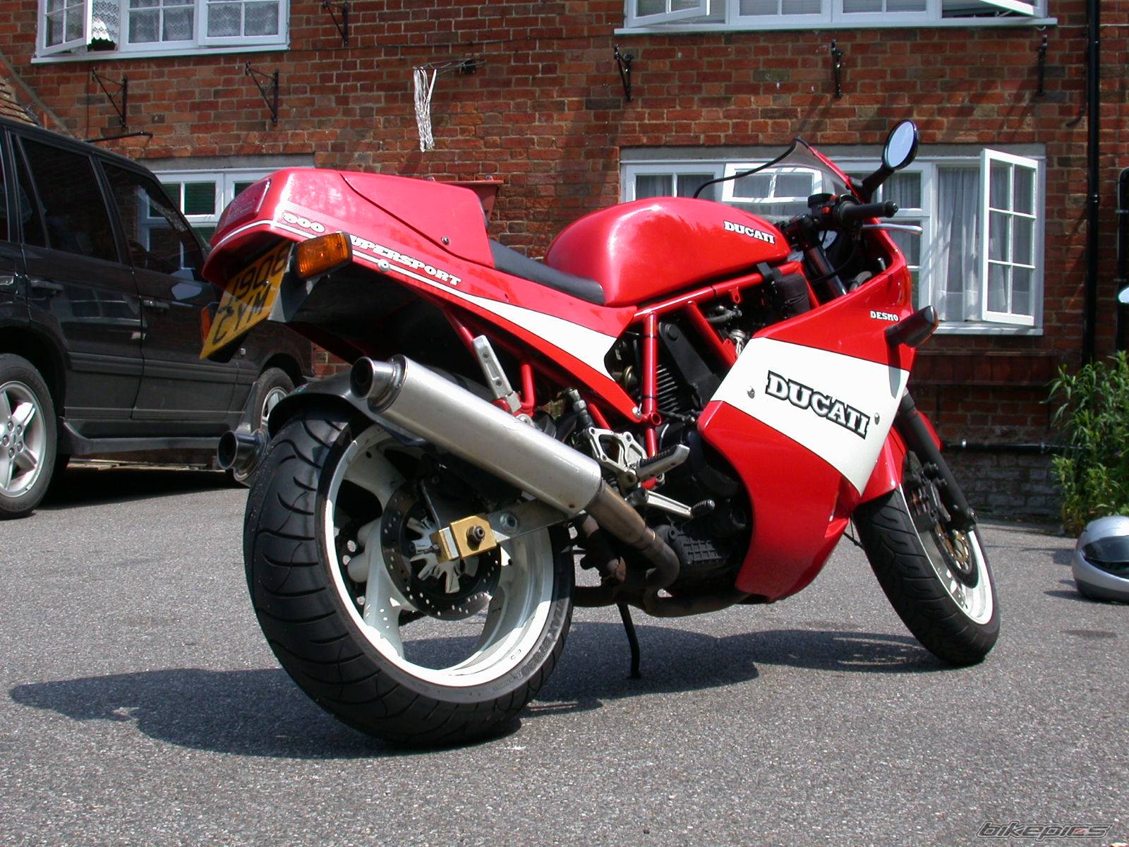 1992 DUCATI 900 SS | Picture 438006 motorcycle photo