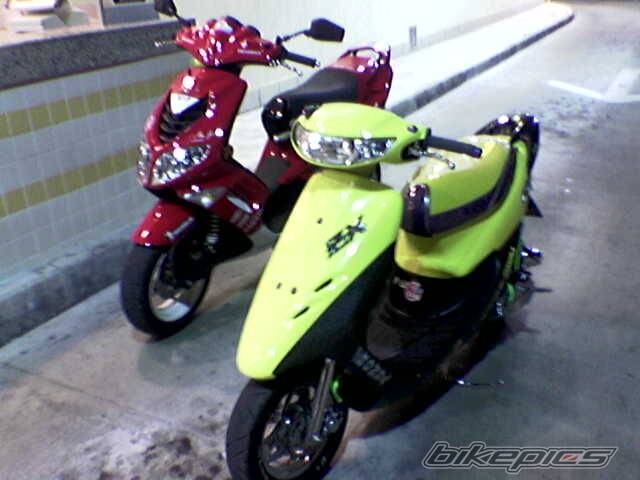 2005 HONDA DIO ZX | Picture 438012 motorcycle photo