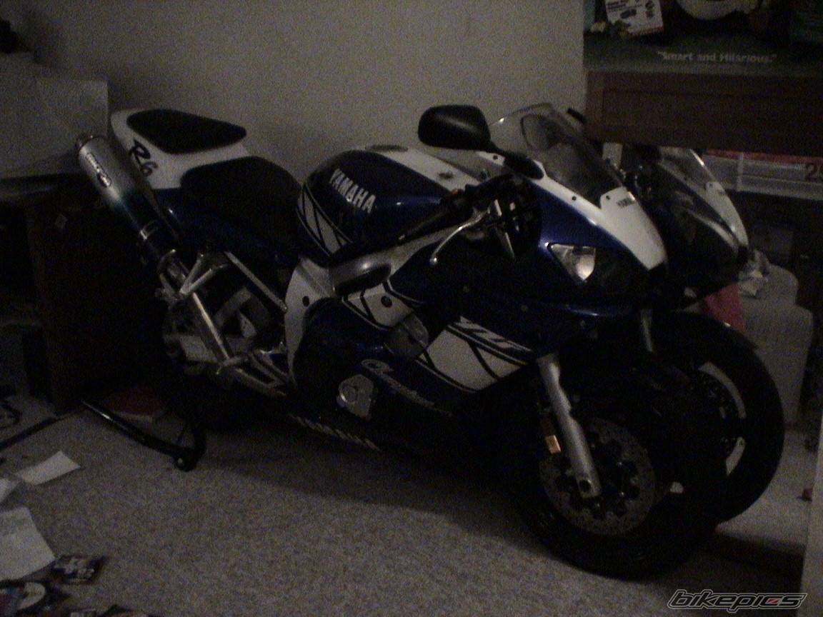 2001 YAMAHA YZF R6 | Picture 43815 motorcycle photo