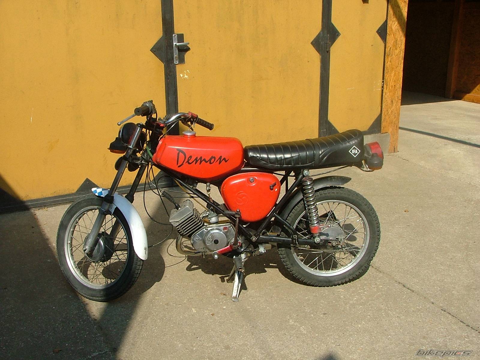 1990 SIMSON S 51 | Picture 438160 motorcycle photo