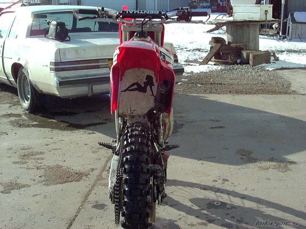 1995 HONDA CR 125 | Picture 43821 motorcycle photo