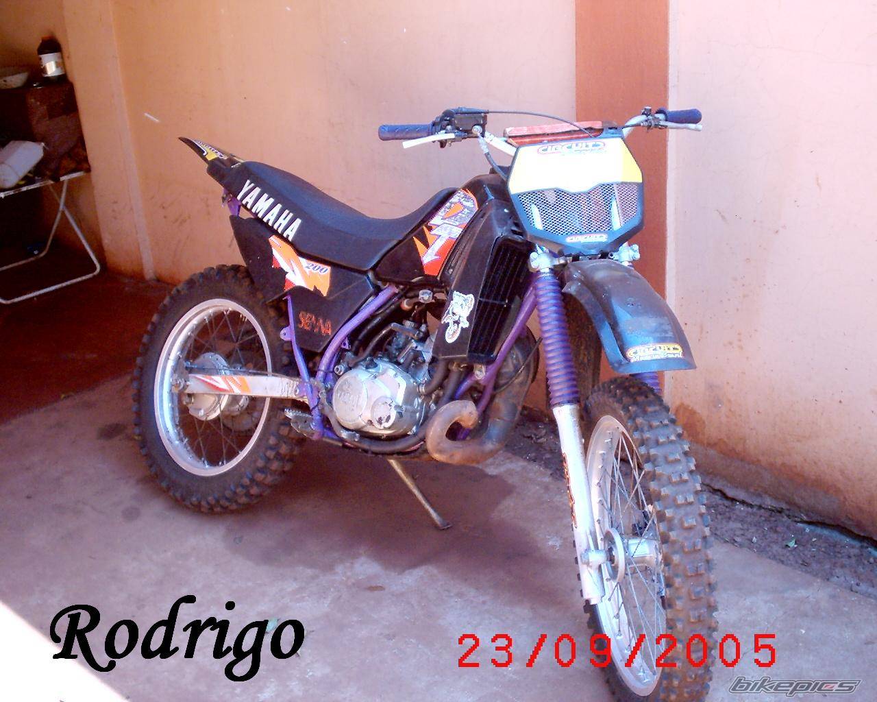 1998 YAMAHA DT 200 | Picture 438335 motorcycle photo