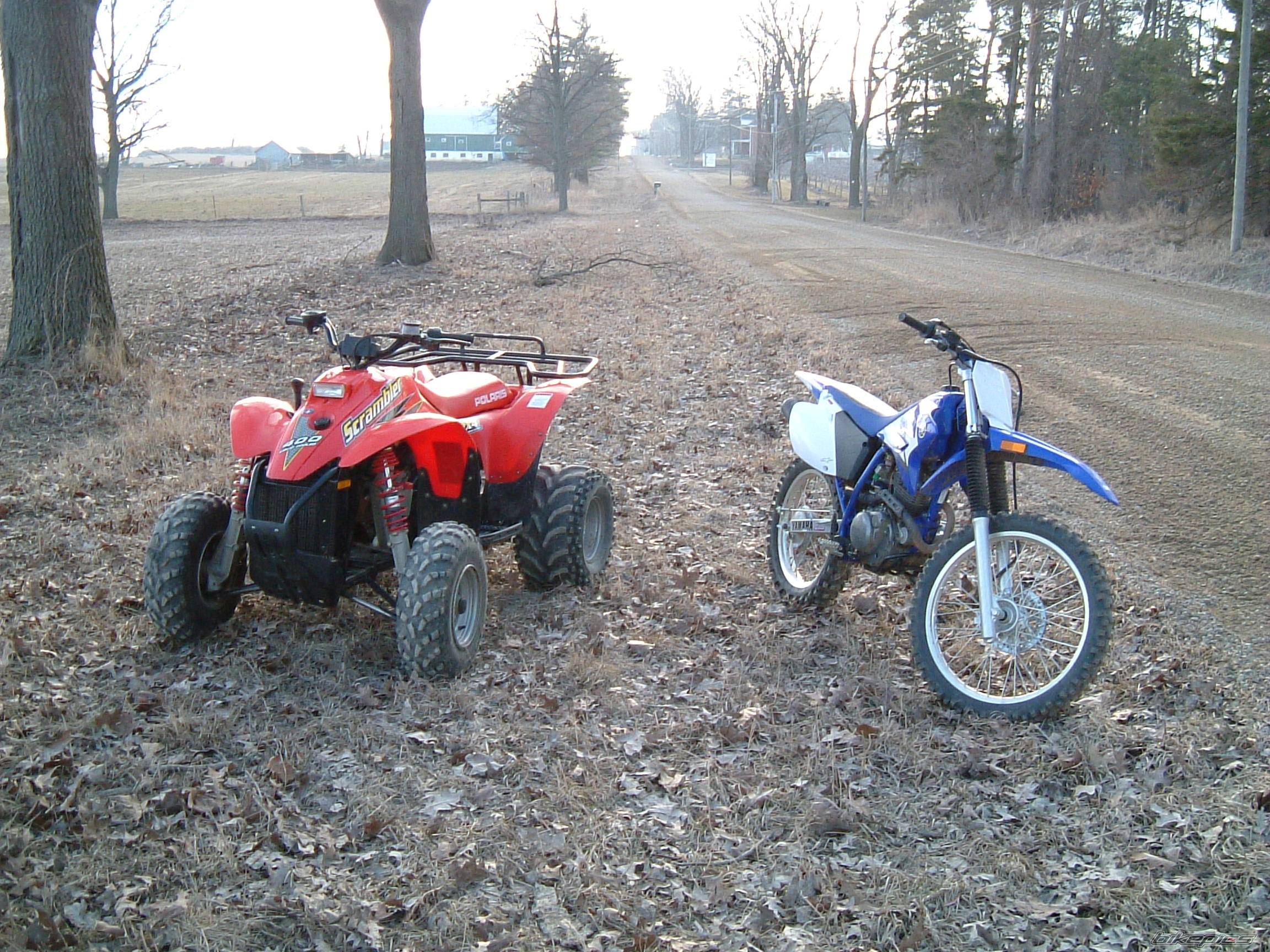 2000 POLARIS SCRAMBLER 400 | Picture 438432 motorcycle photo