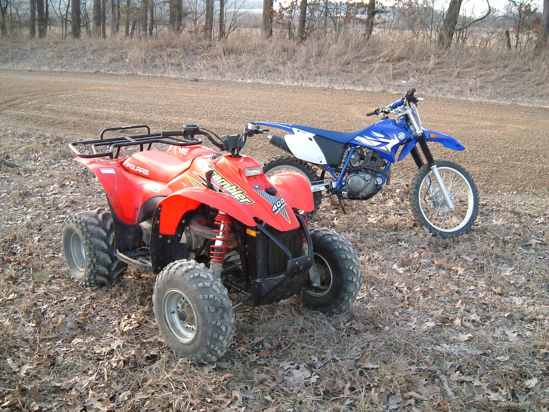 2000 POLARIS SCRAMBLER 400 | Picture 438434 motorcycle photo