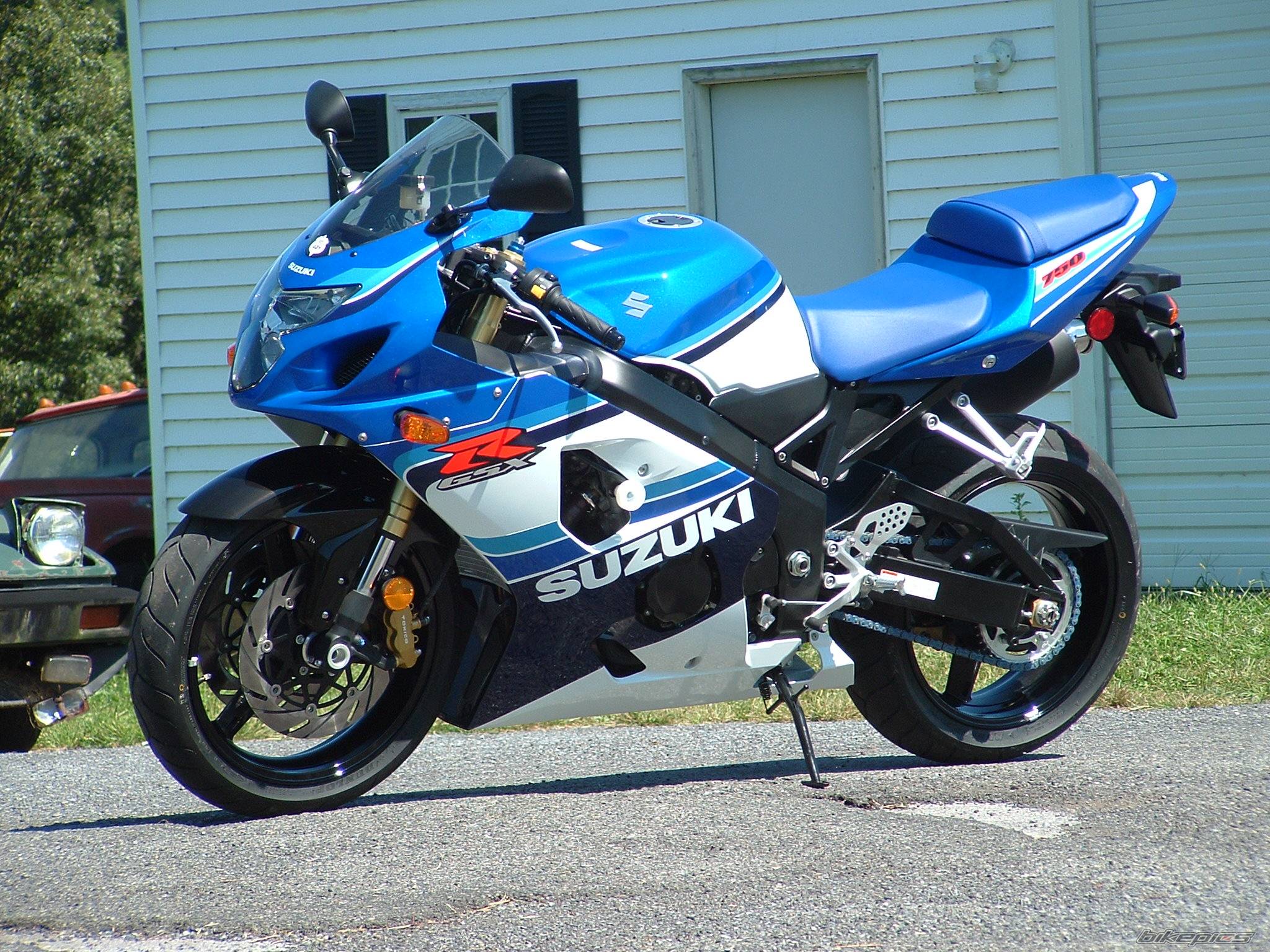 2005 SUZUKI GSX R750X LIMITED EDITION | Picture 438440 motorcycle photo
