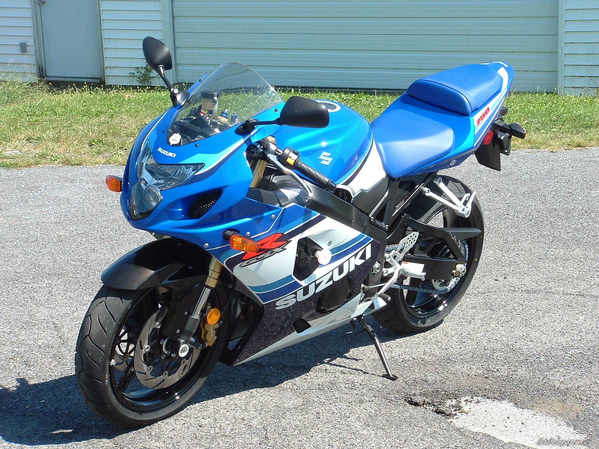 2005 SUZUKI GSX R750X LIMITED EDITION | Picture 438441 motorcycle photo