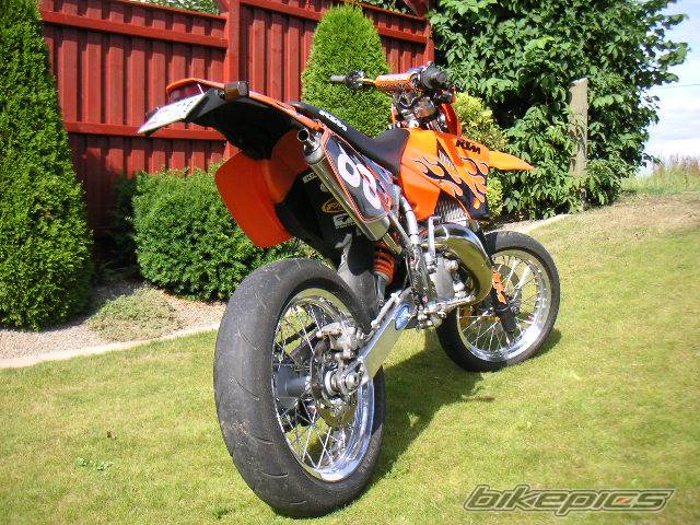 1999 KTM 125 SM | Picture 438570 motorcycle photo