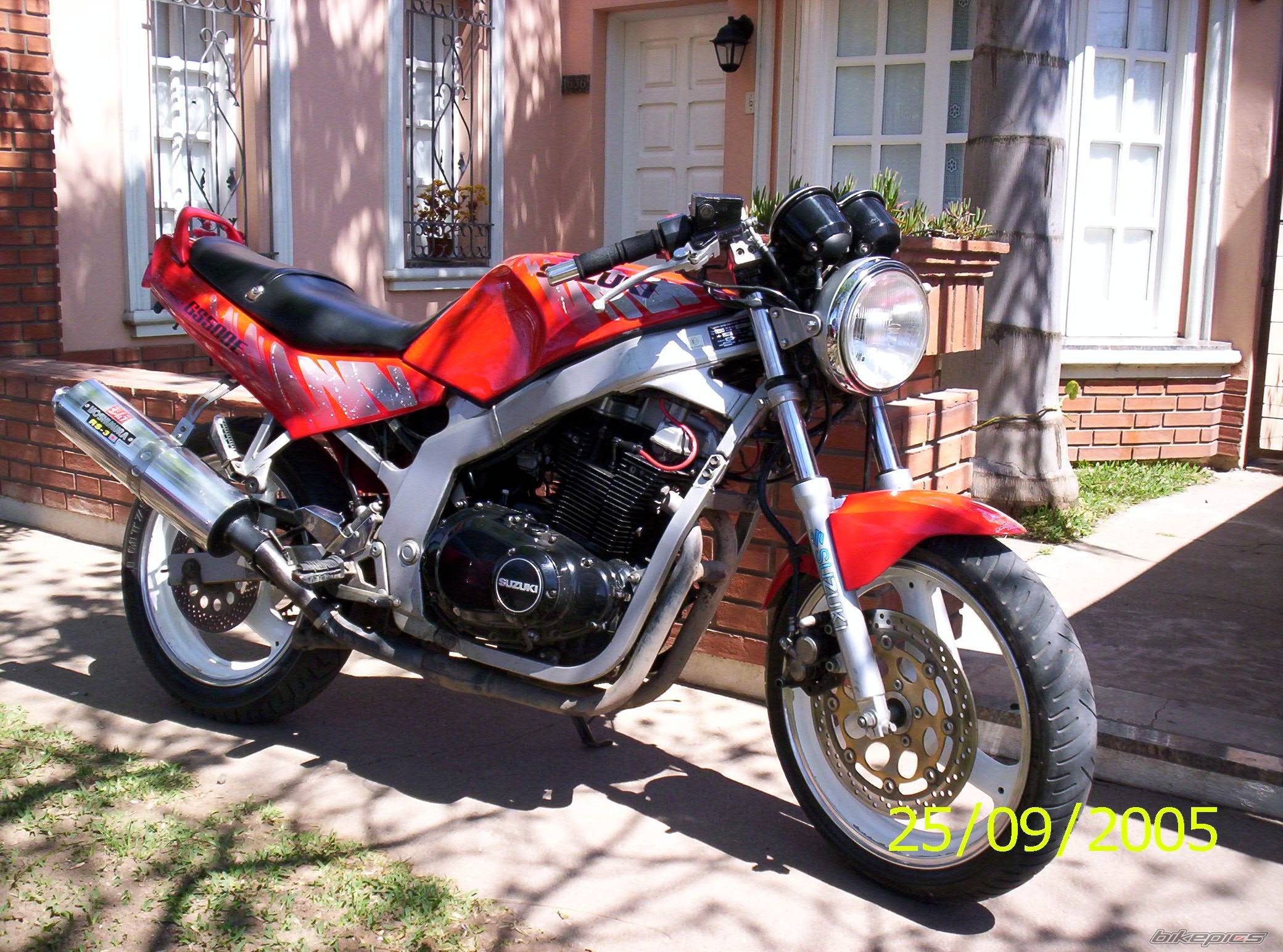 1992 SUZUKI GS 500 | Picture 439063 motorcycle photo