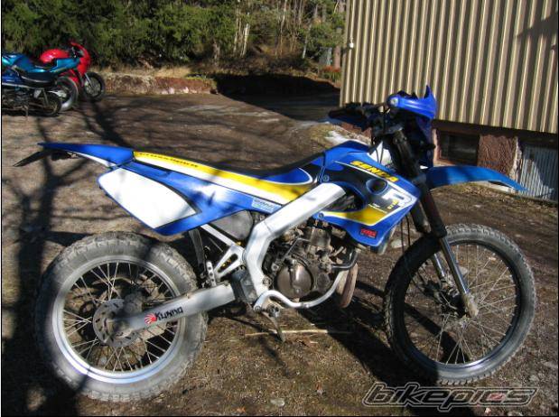 2002 DERBI SENDA R 50 | Picture 439114 motorcycle photo