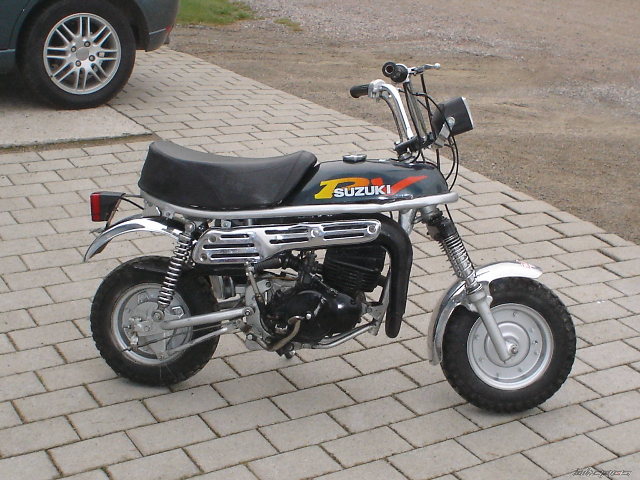 1992 SUZUKI PV 50 | Picture 439132 motorcycle photo