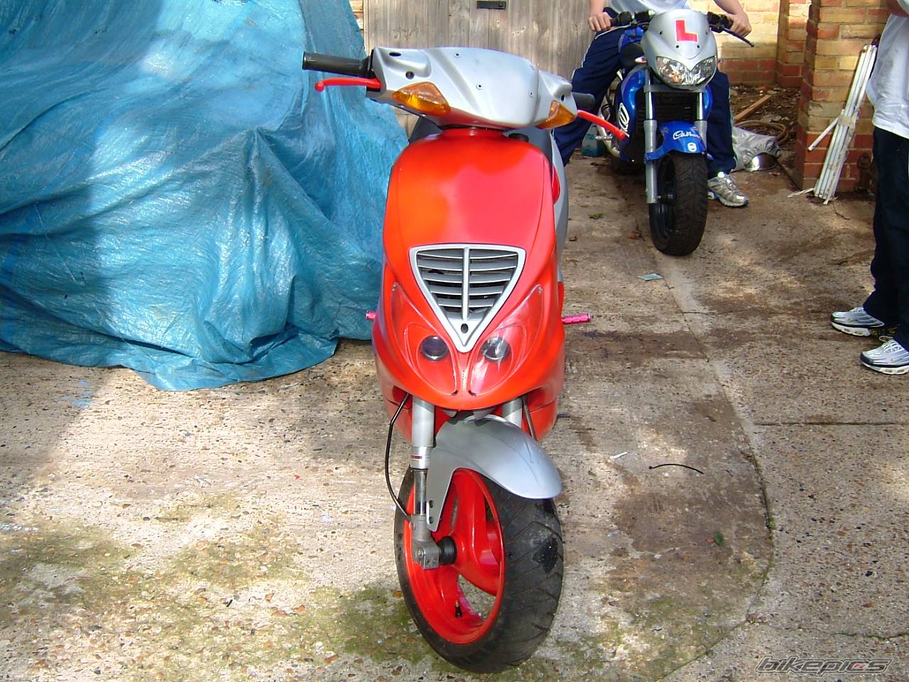2003 PIAGGIO NRG | Picture 439235 motorcycle photo