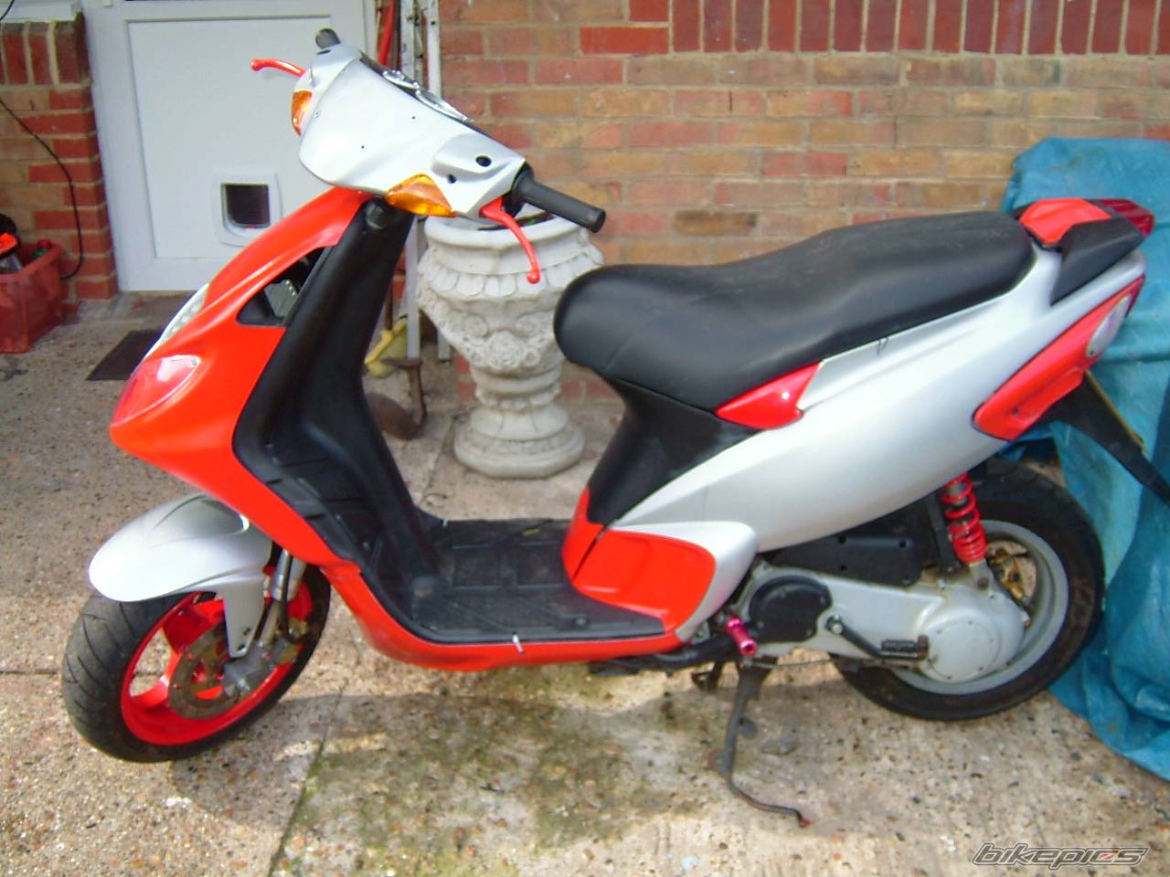2003 PIAGGIO NRG | Picture 439237 motorcycle photo