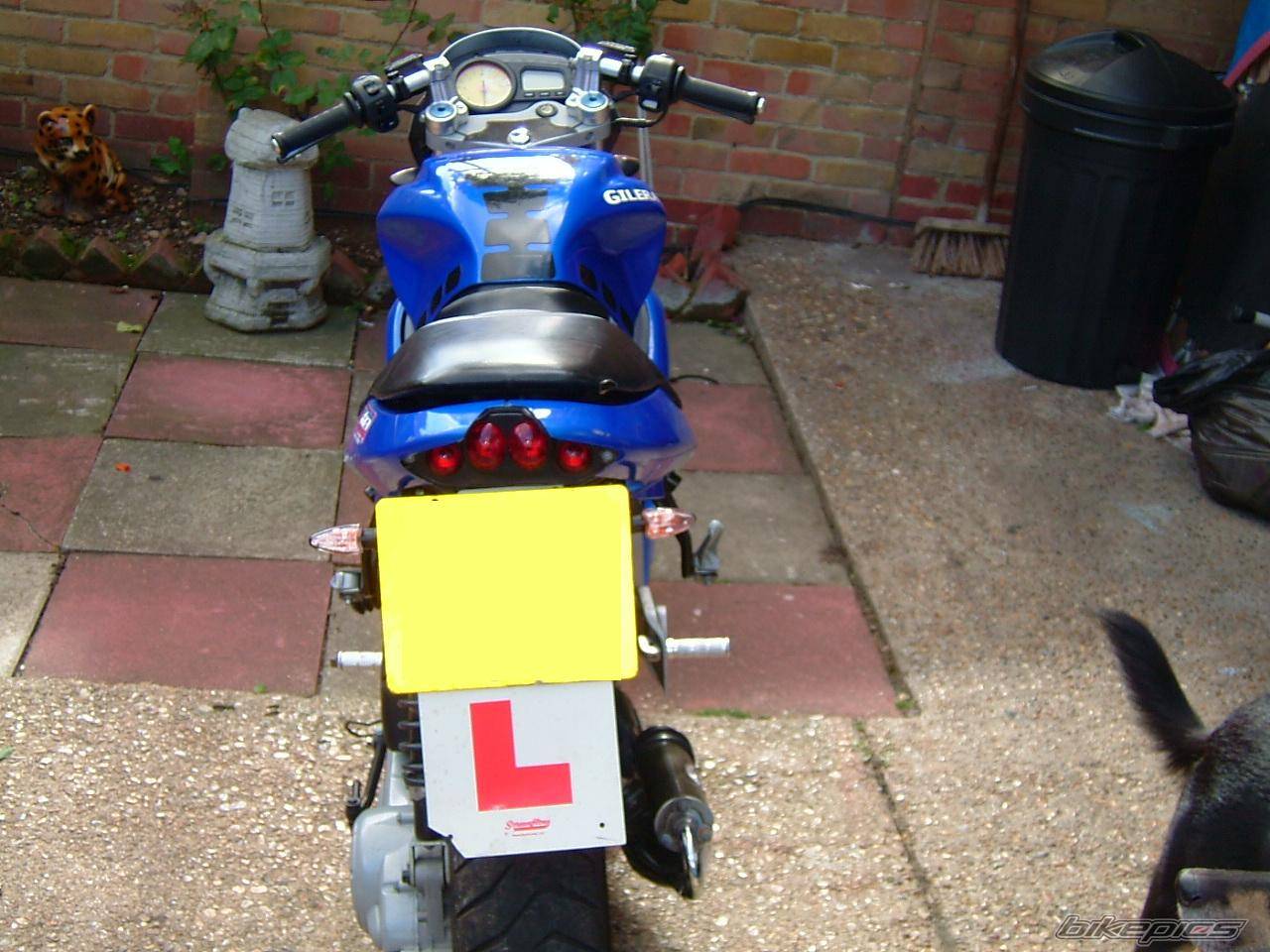 2002 GILERA DNA | Picture 439242 motorcycle photo