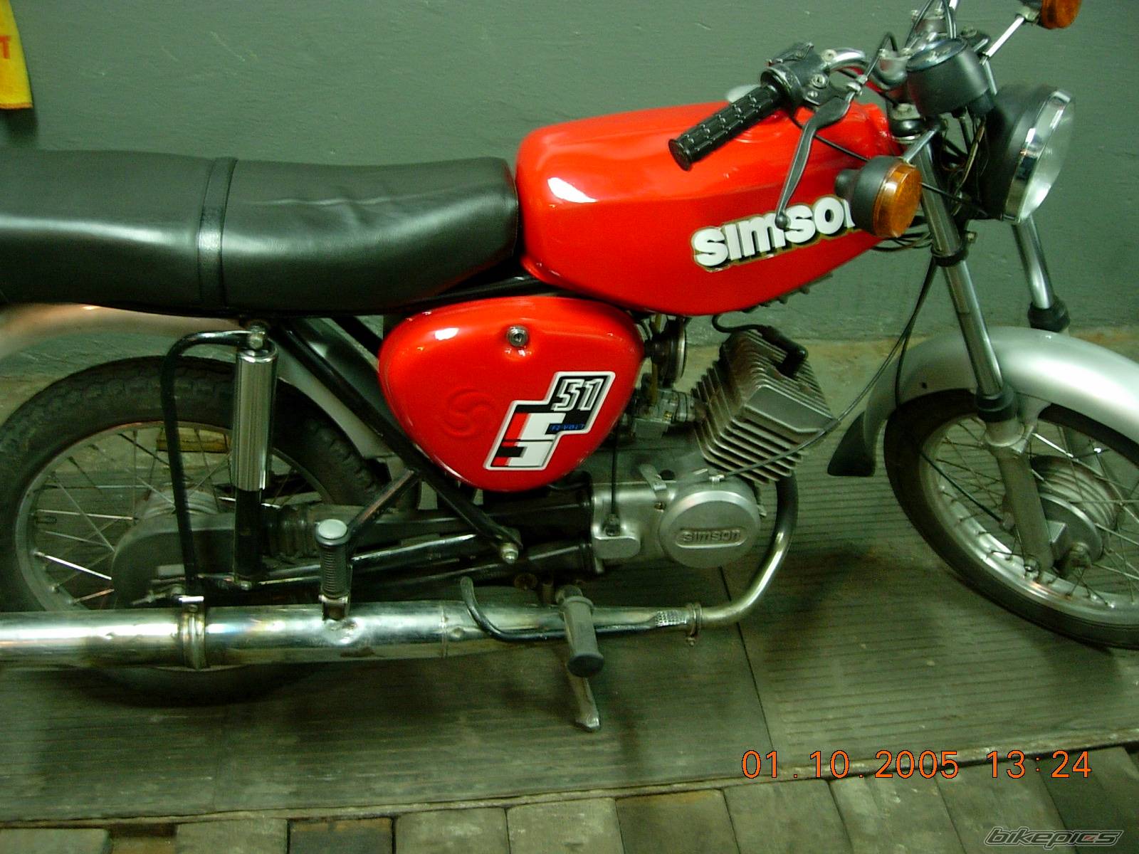 1989 SIMSON S 51 | Picture 439257 motorcycle photo