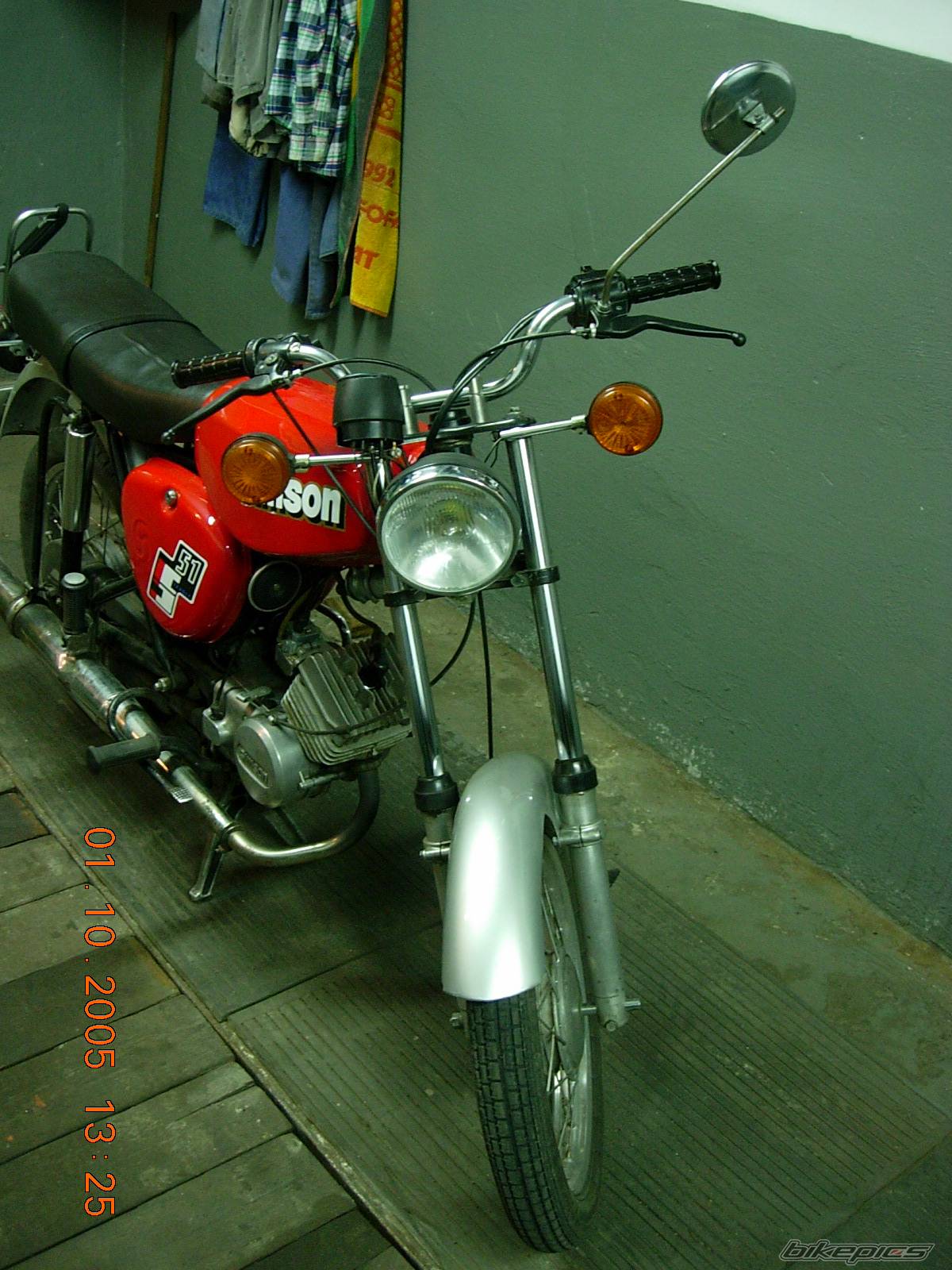 1989 SIMSON S 51 | Picture 439259 motorcycle photo