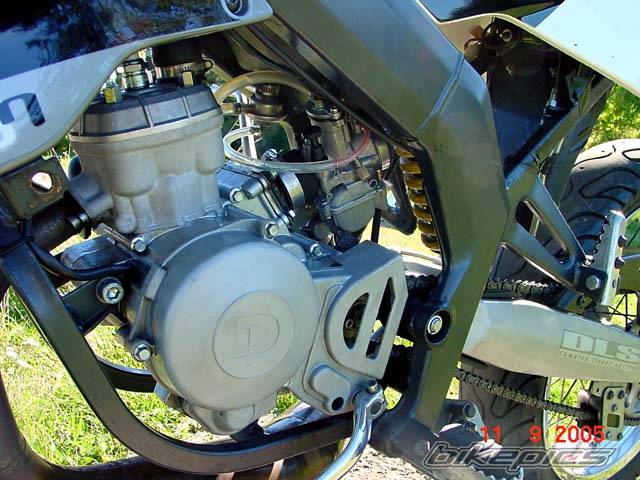 2005 DERBI SENDA  X TREME SM | Picture 439469 motorcycle photo