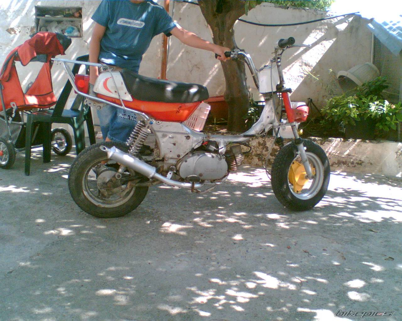 2004 SUZUKI LANDIE 50 | Picture 439483 motorcycle photo
