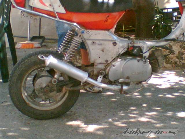 2004 SUZUKI LANDIE 50 | Picture 439484 motorcycle photo