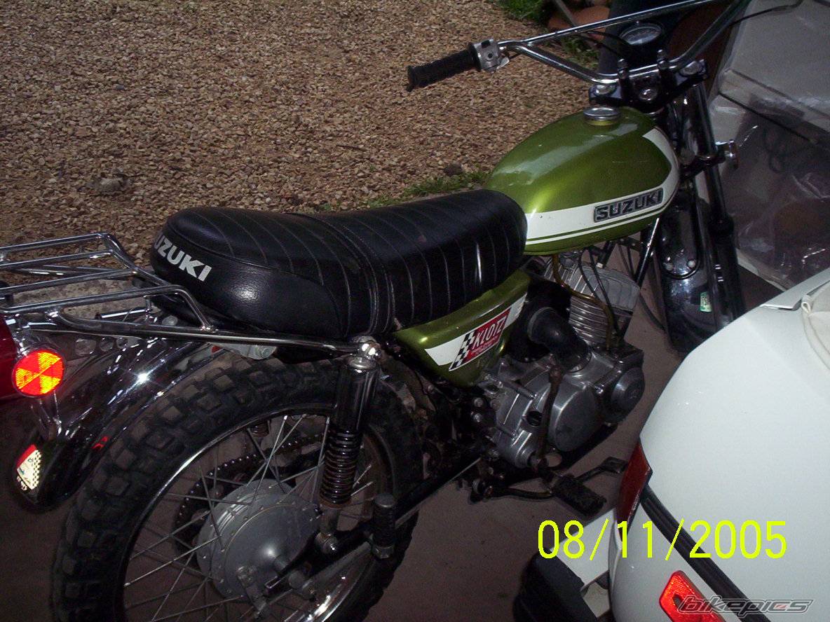 1972 SUZUKI TS 90 | Picture 439615 motorcycle photo