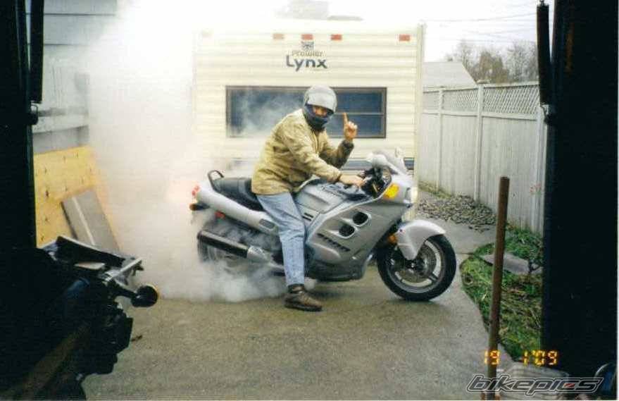 1987 HONDA CBR 1000 F | Picture 43972 motorcycle photo