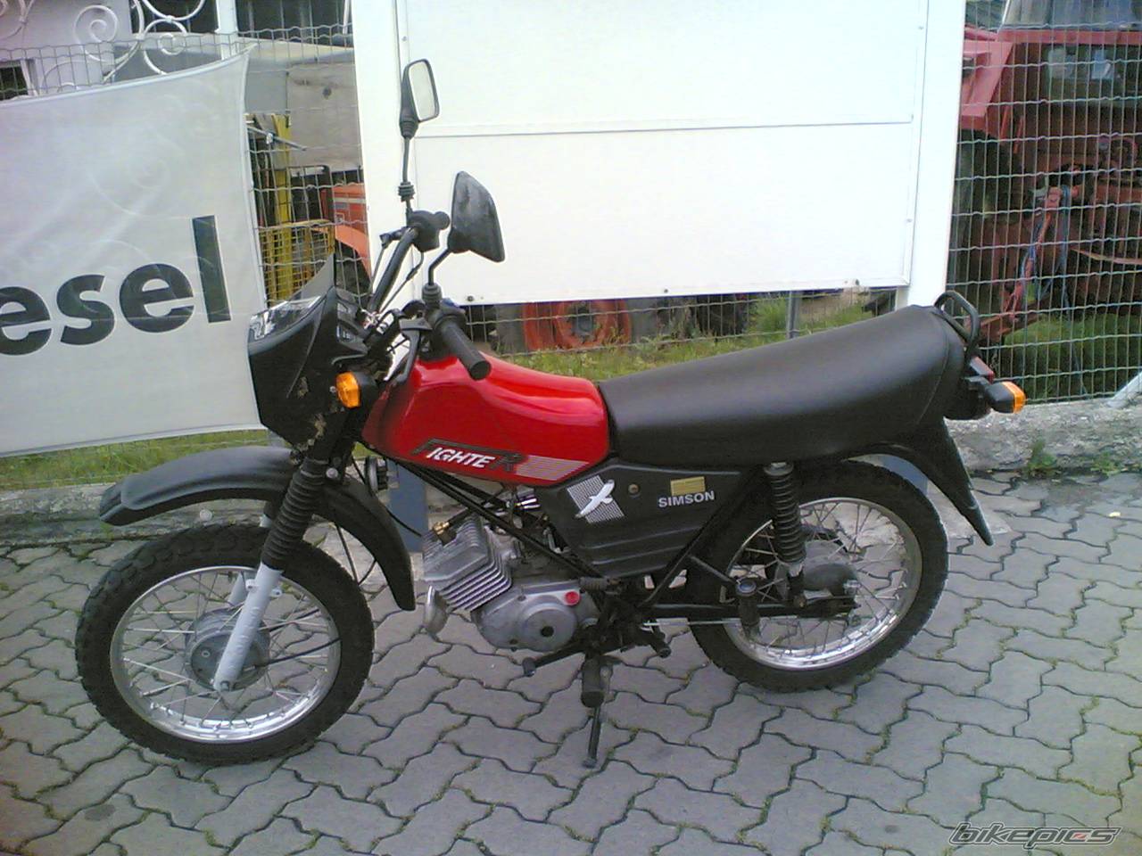 2005 SIMSON FIGHTER | Picture 439785 motorcycle photo