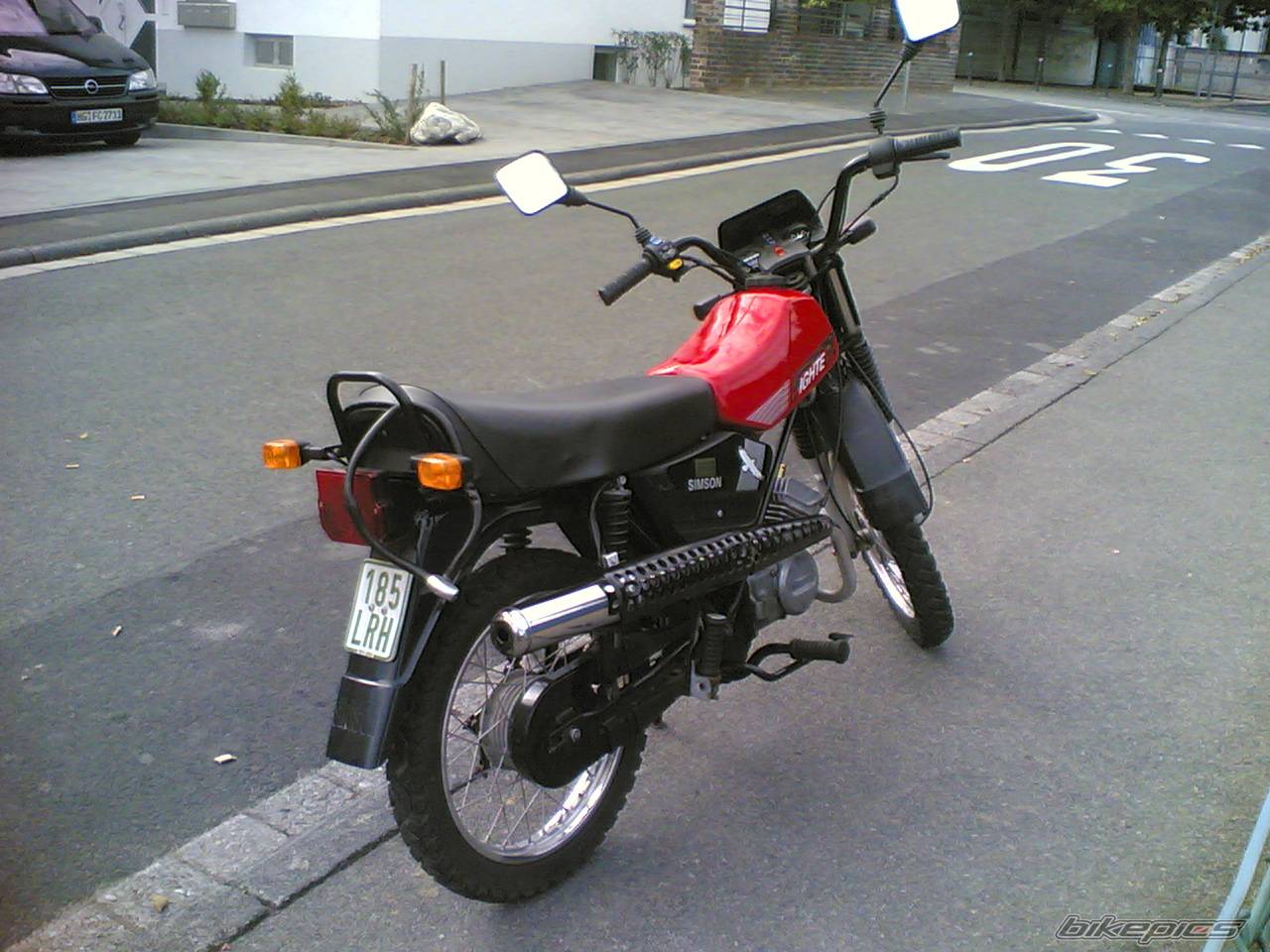 2005 SIMSON FIGHTER | Picture 439787 motorcycle photo