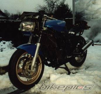 1992 SUZUKI GSX 600 | Picture 43996 motorcycle photo