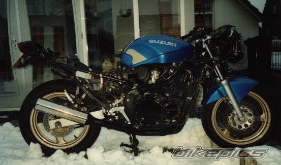1992 SUZUKI GSX 600 | Picture 43998 motorcycle photo