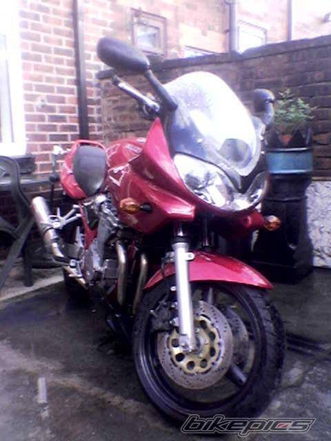 2002 SUZUKI BANDIT 600 | Picture 440023 motorcycle photo