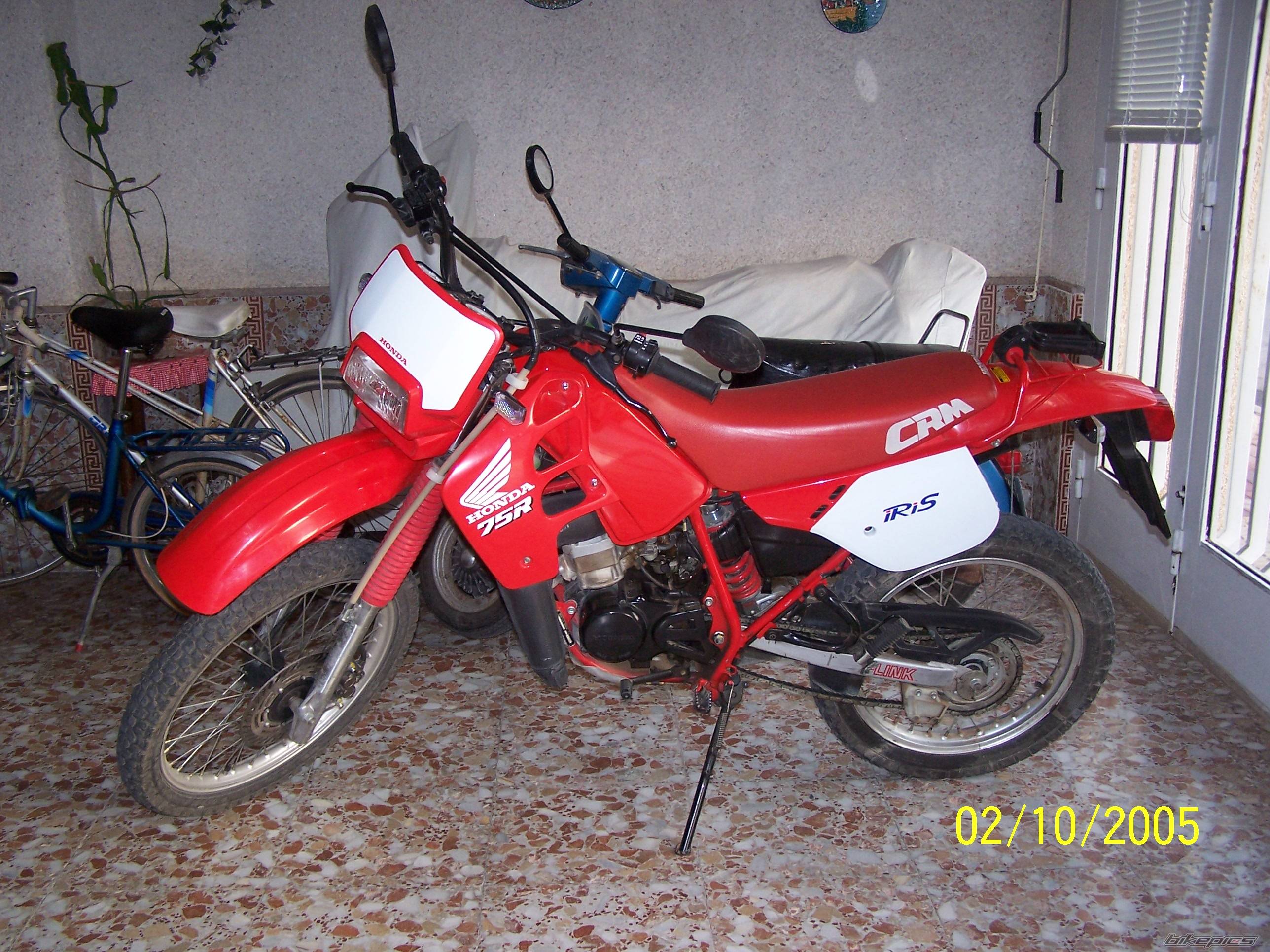 1991 HONDA CRM 75 | Picture 440039 motorcycle photo