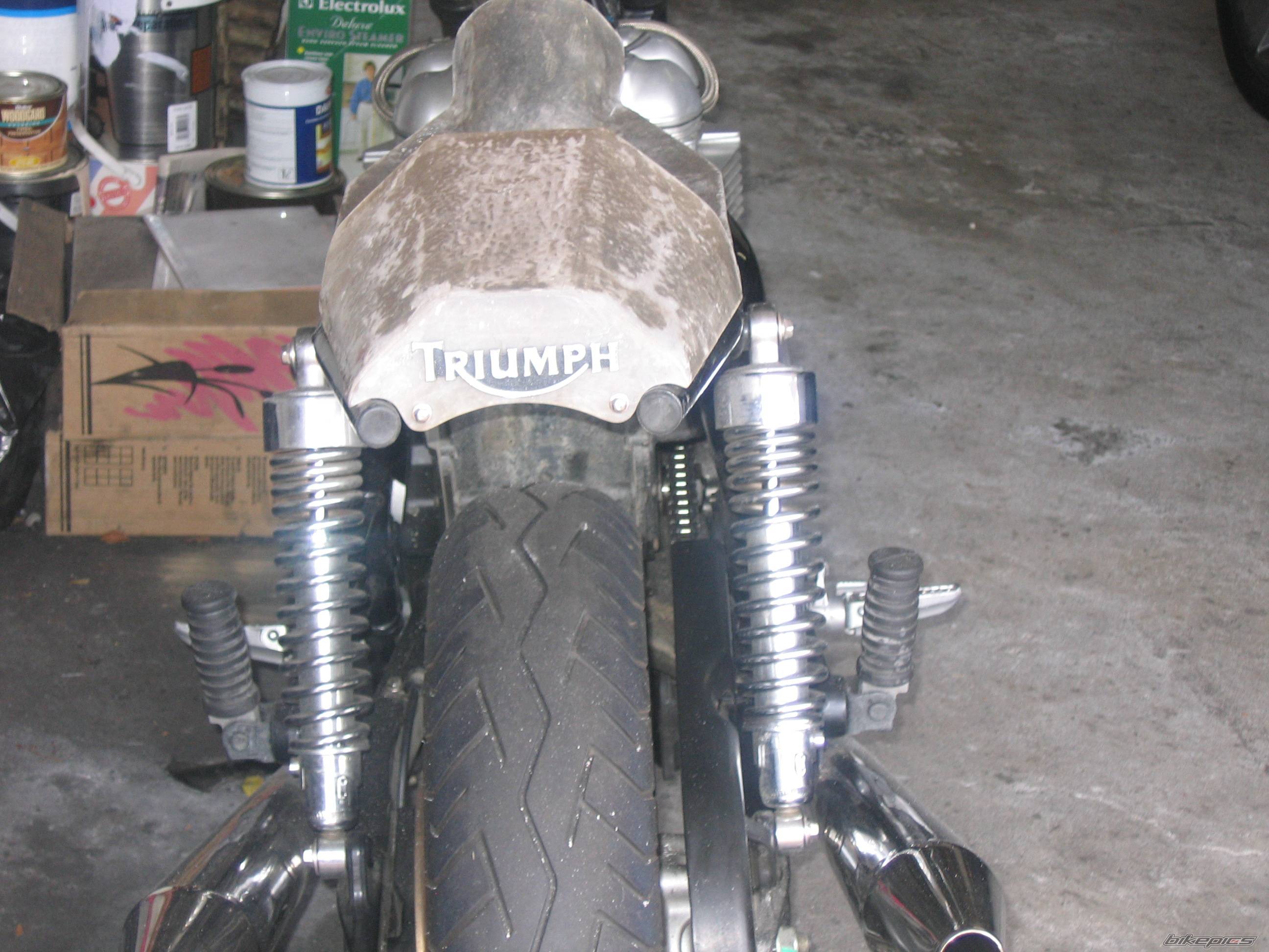 2001 TRIUMPH BONNEVILLE | Picture 440297 motorcycle photo